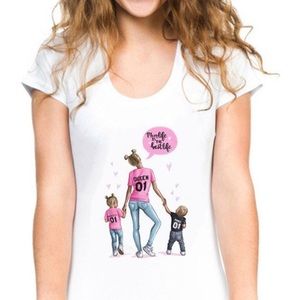 “Mommy’s life” white tshirt